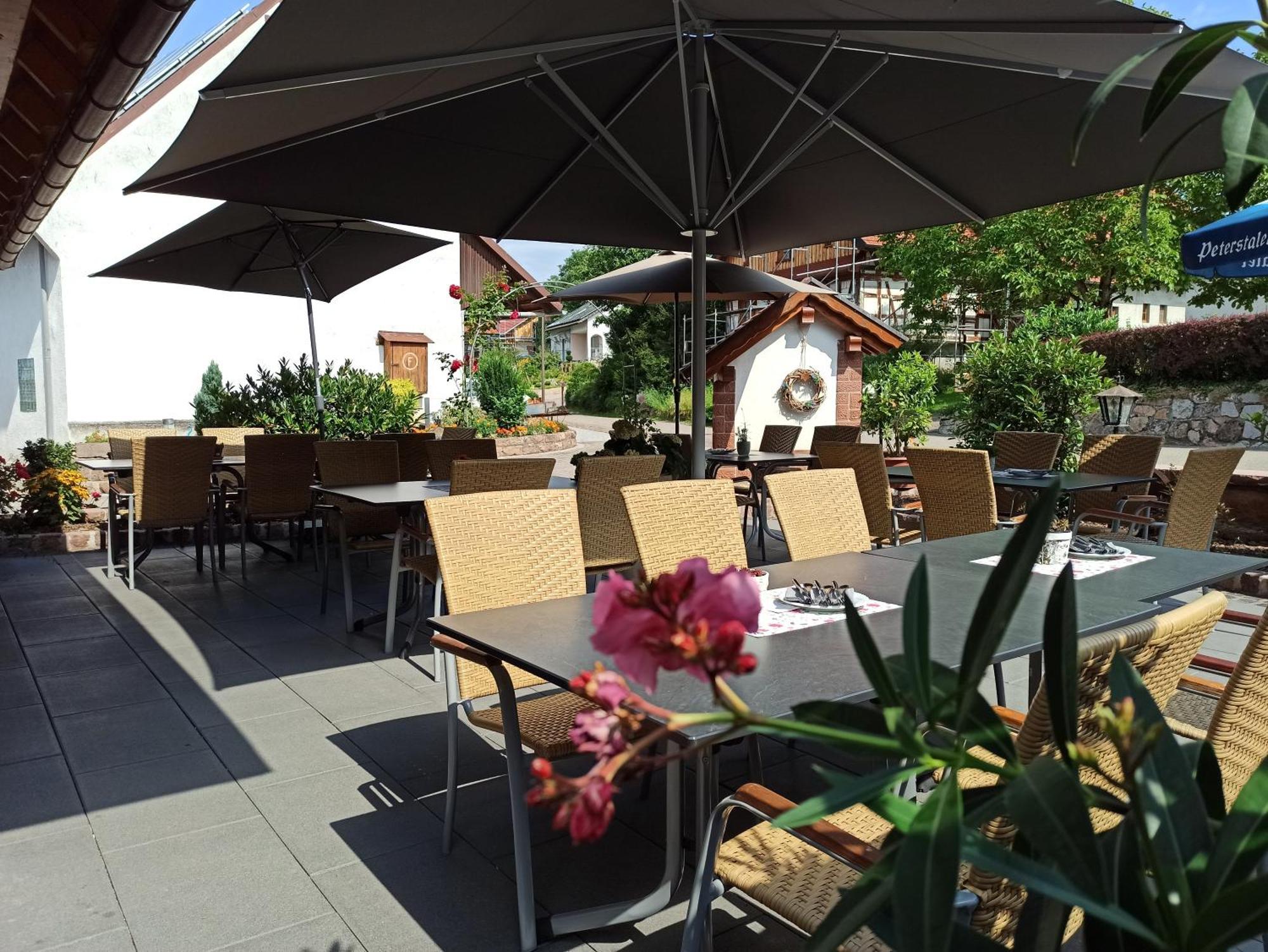 Hotel-Gasthof Rose Oberkirch  Luaran gambar